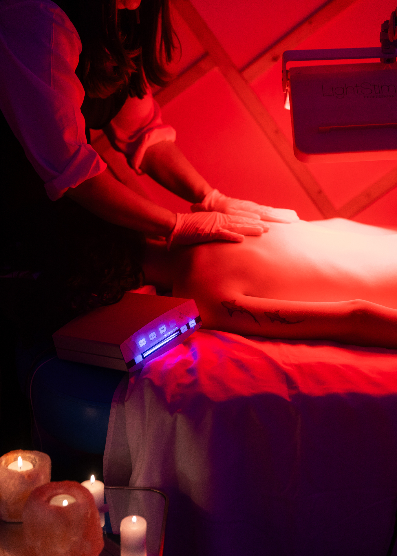 Massage at HBL Spa in Alexandria, VA
