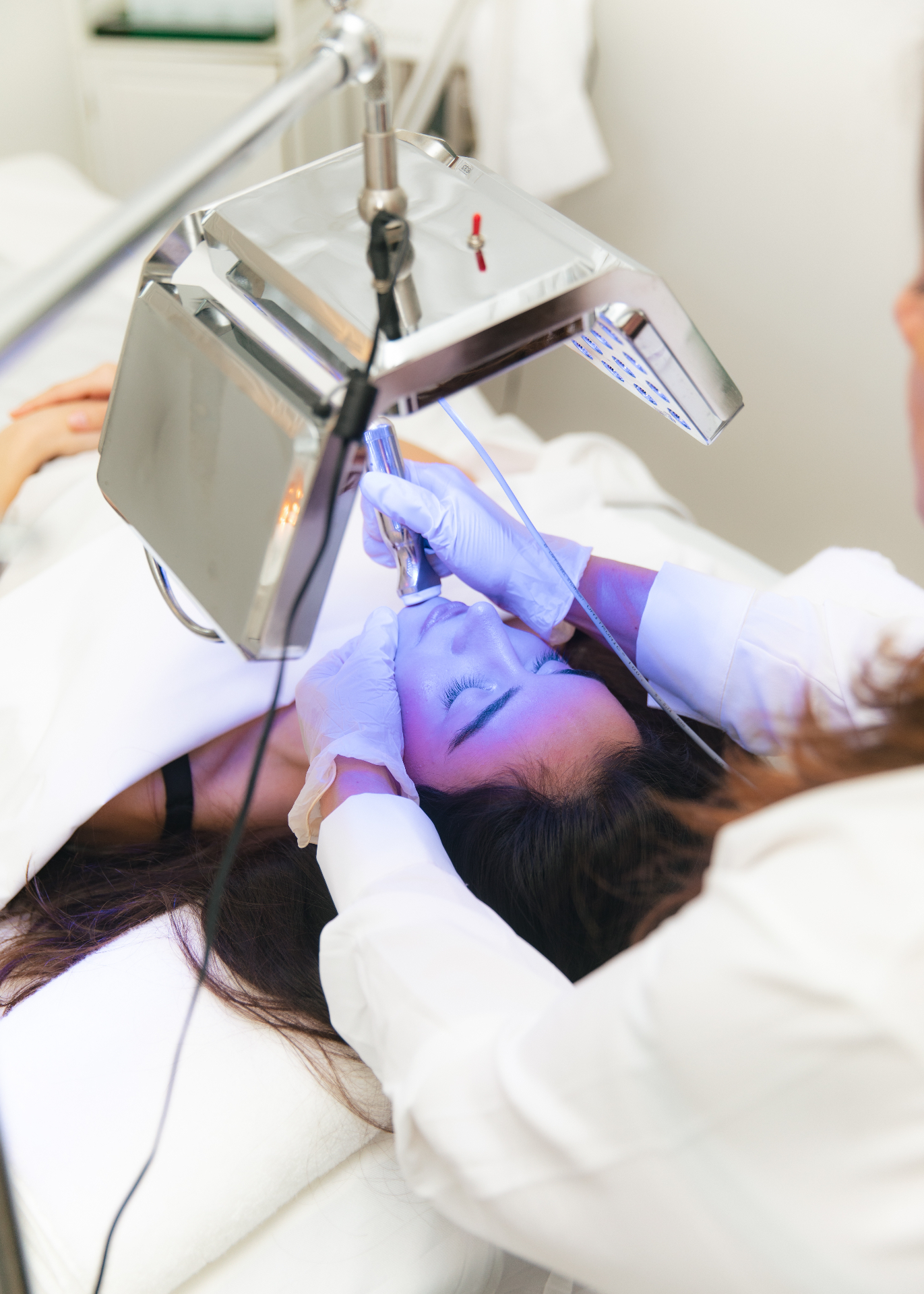 Astrodome facial toning at HBL Spa